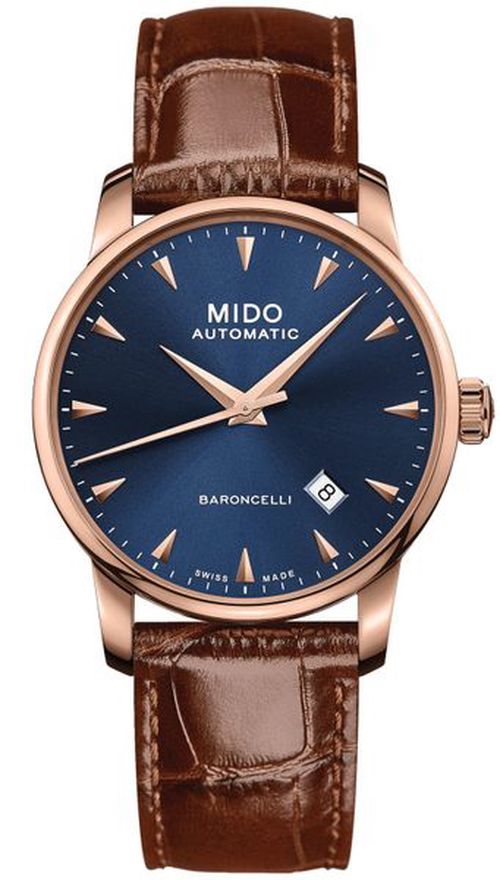 Mido Baroncelli Midnight Blue Gent M8600.3.15.8