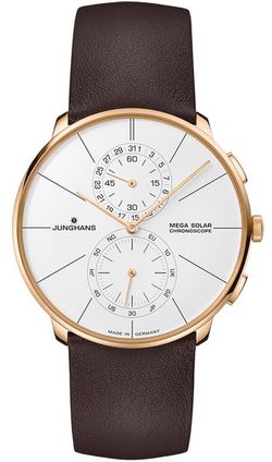 Junghans Meister Fein Chronoscope Mega Solar 59/7201.00