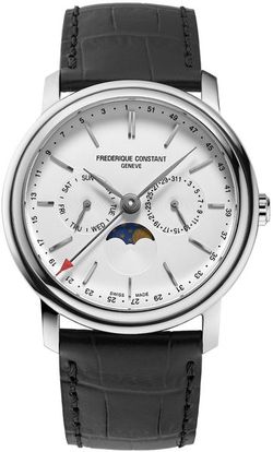 Frederique Constant Classics Index Business Timer Quartz FC-270SW4P26