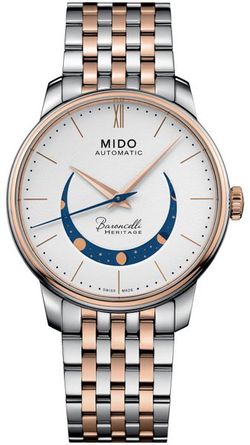 Mido Baroncelli Smiling Moon Gent M027.407.22.010.01