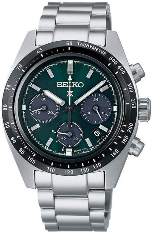 Seiko Prospex SSC933P1 Speedtimer Deep Green