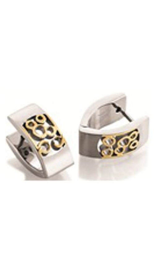 Náušnice Boccia Titanium 0579-02