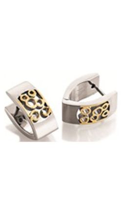 Náušnice Boccia Titanium 0579-02