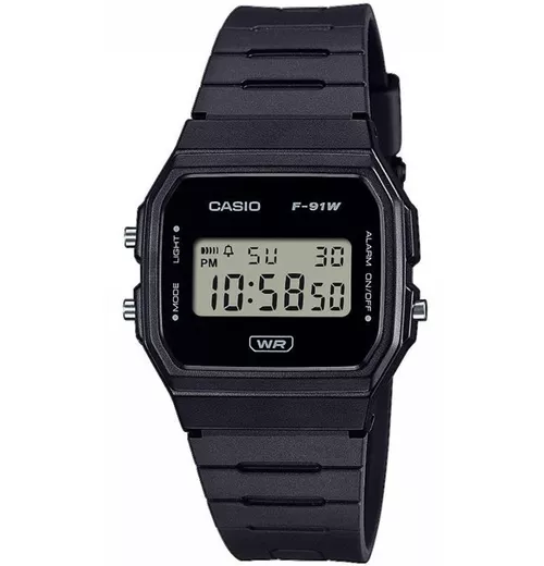 Hodinky Casio F-91WB-1AEF