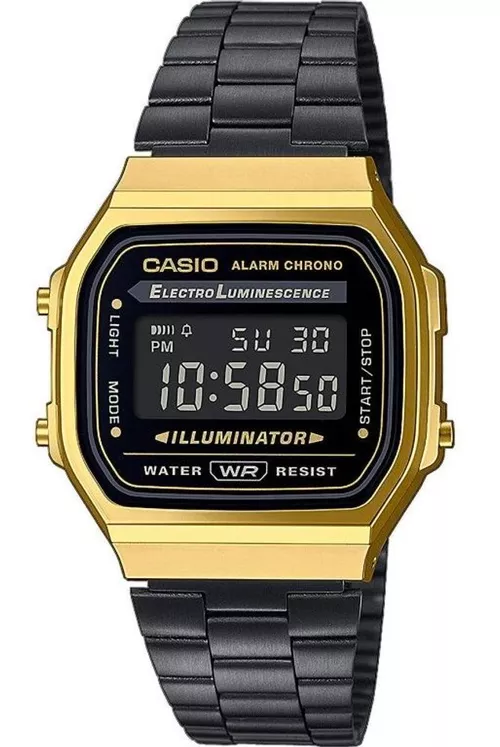 Hodinky Casio  A168WEGB-1BEF