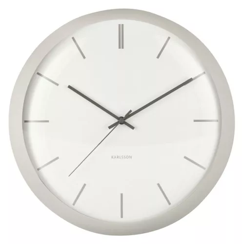 Designové nástěnné hodiny KA5859WG Karlsson 40cm