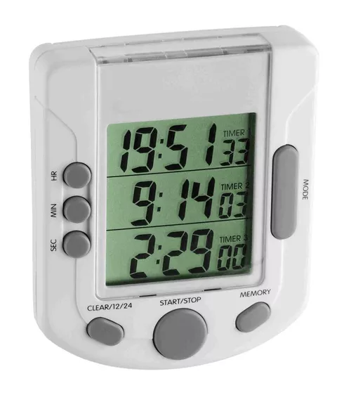 Minutky se 3 časy - TFA 38.2020 TRIPLE TIME