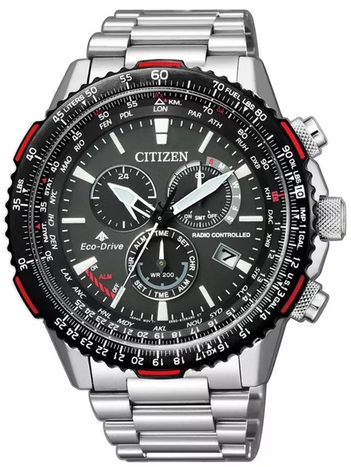 Hodinky Citizen PROMASTER SKY - PILOT GLOBAL RC CB5001-57E