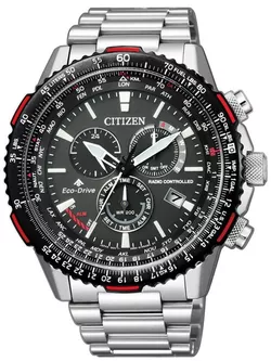 Hodinky Citizen PROMASTER SKY - PILOT GLOBAL RC CB5001-57E