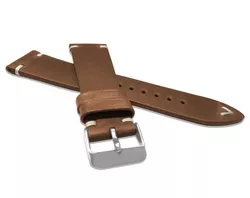 Řemínek LAVVU RETRO z luxusní kuže Top Grain LSNUE22