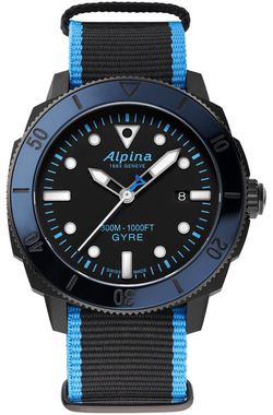 Alpina Seastrong Diver Gyre Gents Limited Edition AL-525LBN4VG6