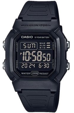 CASIO W-800H-1BVES