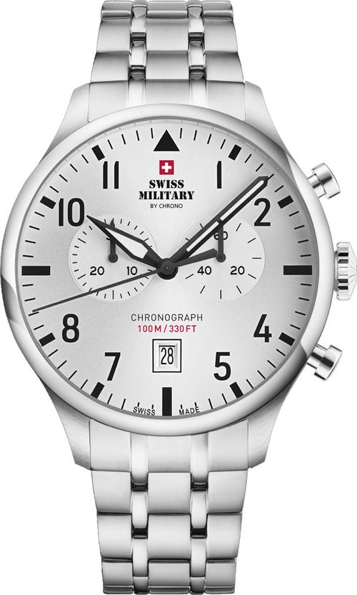 SWISS MILITARY BY CHRONO SM34098.02