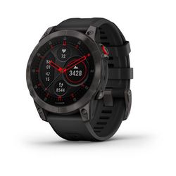 Garmin epix™ Standart edition Sapphire, Titan Black/ Black Silicone Band - 010-02582-11