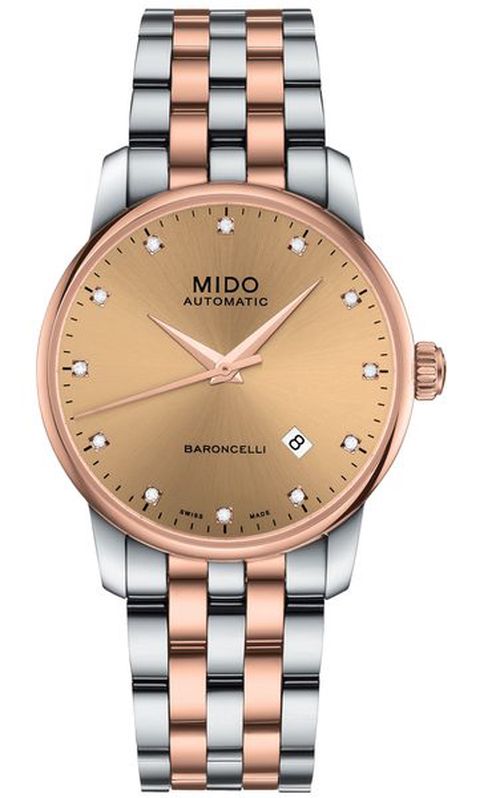 Mido Baroncelli Gent M8600.9.67.1