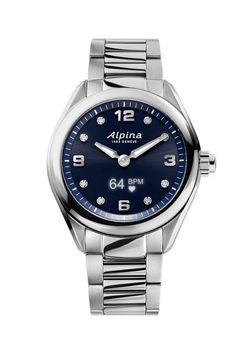 Alpina Alpiner Comtesse Glow Vitality Horological Smartwatch AL-286ND3C6B