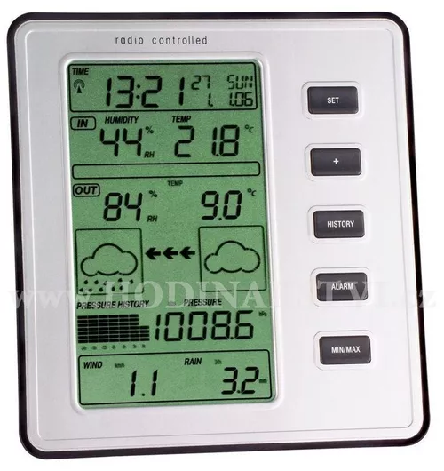 Meteostanice TFA 35.1077.54 STRATOS