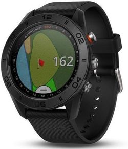 Garmin Approach® S60 Black/ Black Silicone Band 010-01702-00