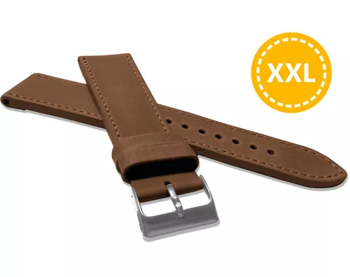 XXL Řemínek LAVVU SPORT z luxusní kůže Top Grain LSAXE24