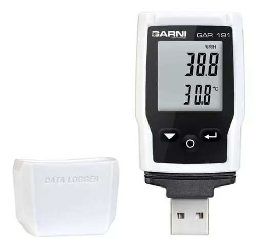 Datalogger pro měření teploty a rel. vlhkosti GAR 191