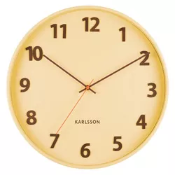 Designové nástěnné hodiny KA5920LY Karlsson 40cm