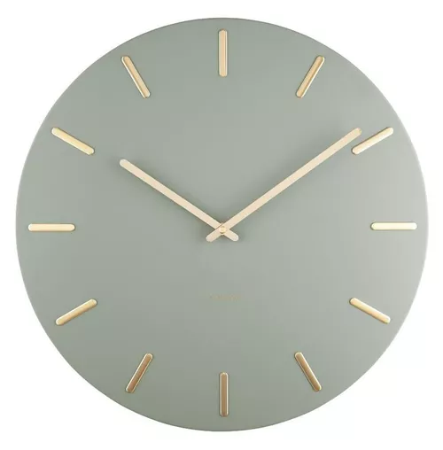 Designové nástěnné hodiny KA5716DG Karlsson 45cm