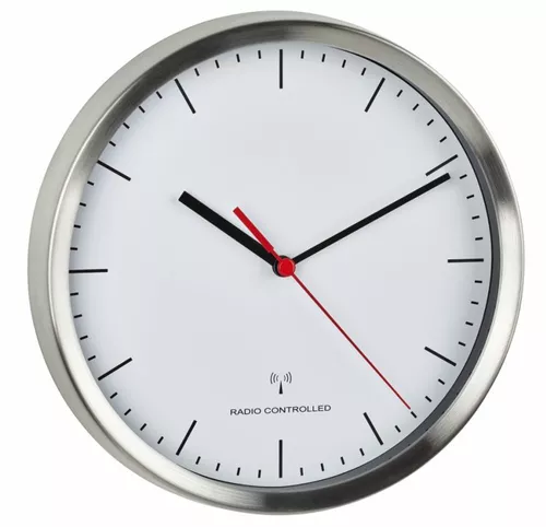 Nástěnné DCF hodiny TFA 60.3530.02 s tichým chodem