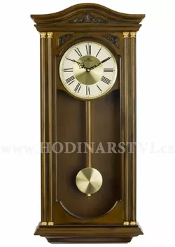 Melodické nástěnné kyvadlové hodiny Dogeni WCW014DB