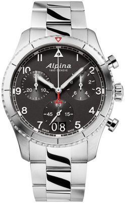 Alpina Startimer Pilot Quartz Chronograph Big Date AL-372BW4S26B