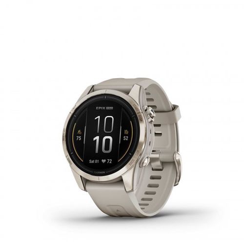 Garmin Epix™ Pro (Gen 2) Sapphire Edition Rose Gold / Light Sand Band - 010-02802-11