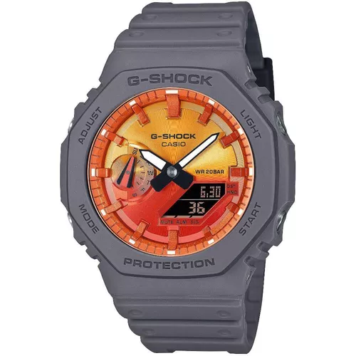 Hodinky Casio G-SHOCK GA-2100FL-8AER