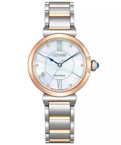 Hodinky Citizen L "Maybells" Plain bezel EM1074-82D