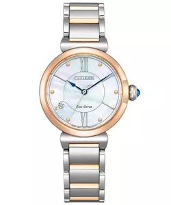 Hodinky Citizen L "Maybells" Plain bezel EM1074-82D