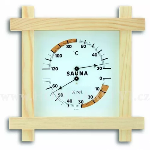 Sauna Kombinace (Teploměr, Vlhkoměr) - TFA 40.1008