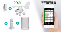 Bezdrátový monitor klimatu TFA 31.4005.02 WEATHERHUB - startovní balíček č. 5