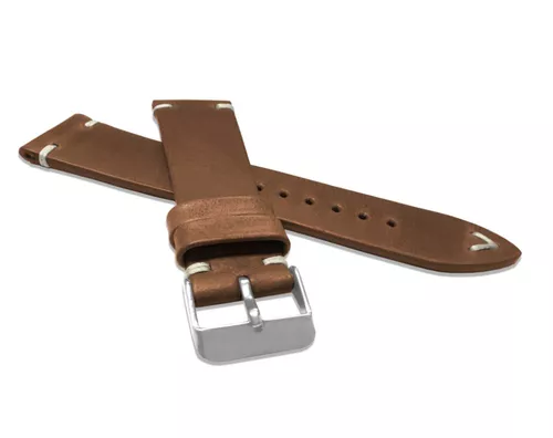 Řemínek LAVVU RETRO z luxusní kuže Top Grain LSNUE18