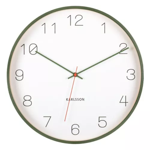 Designové nástěnné hodiny KA5926GR Karlsson 40cm
