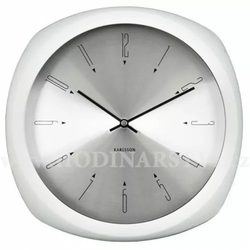 Hodiny Karlsson 5626WH 31cm