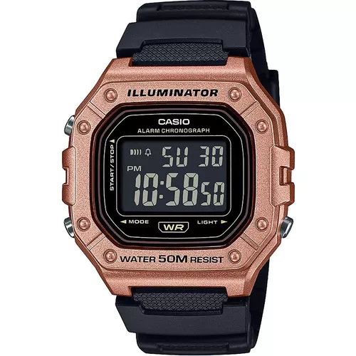 Hodinky Casio W-218HM-5BVEF