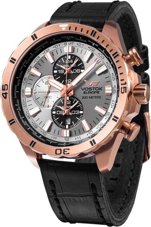 Vostok Europe Almaz Multifunctional Line YM26-320B653