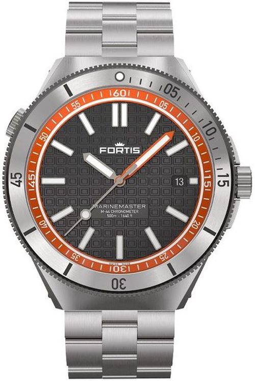 Fortis Marinemaster M-44 Amber Orange COSC F8120014