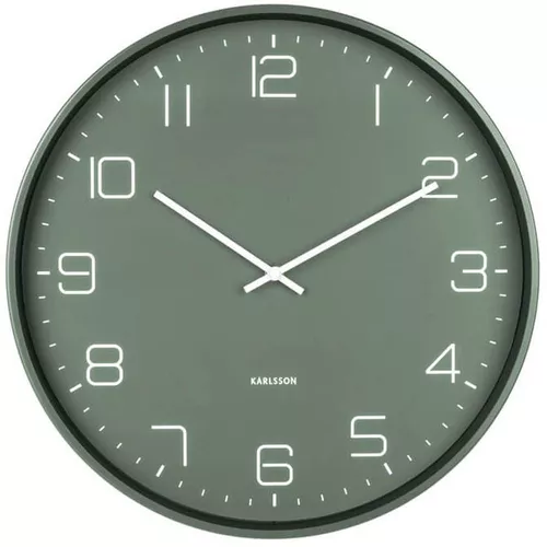 Designové nástěnné hodiny Karlsson KA5751GR 40cm
