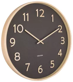 Designové nástěnné hodiny KA5852BK Karlsson 40cm