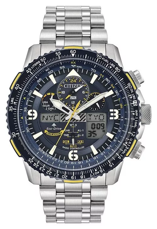 Hodinky Citizen PROMASTER SKY BLUE ANGELS JY8078-52L