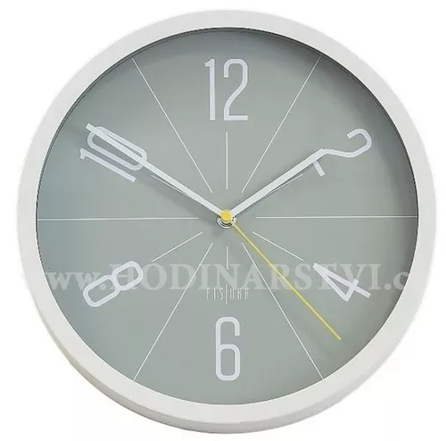 Designové nástěnné hodiny CL0293 Fisura 30cm