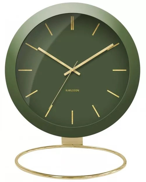 Designové stolní hodiny Karlsson KA5832GR 25cm