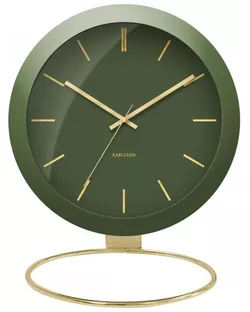 Designové stolní hodiny Karlsson KA5832GR 25cm