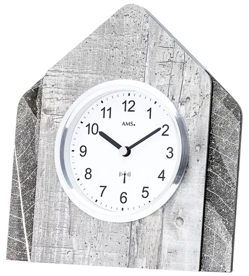 AMS F5168 - Stolní hodiny v moderním designu  řízené signálem