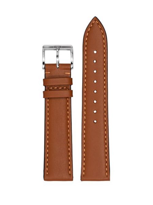 MeisterSinger Řemínek kožený MeisterSinger SKK cognac - SKK13 (18mm)