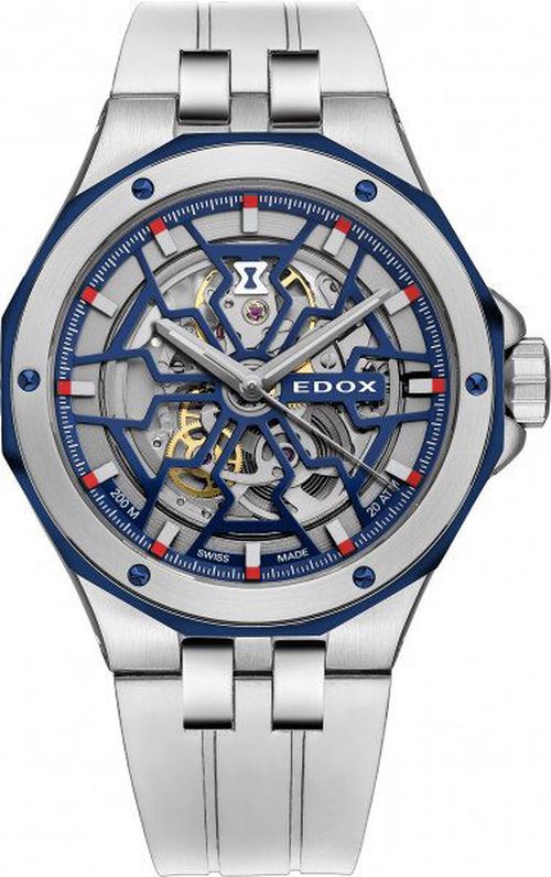 EDOX Delfin Mecano Automatic 85303-357BUCABB